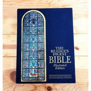 The Reader's Digest Bible Illustrated Edition Hardcover Large Condensed Version